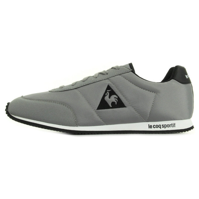 Le Coq Sportif Racerone Classic Gris - Chaussures Baskets Basses Homme